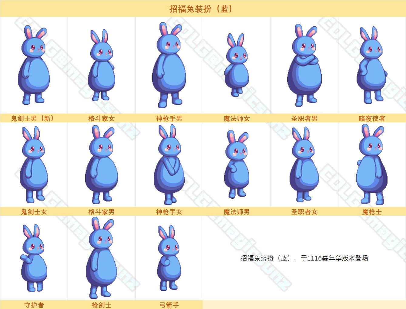 DNF2023嘉年华招福兔装扮好看吗-2023嘉年华招福兔装扮外观