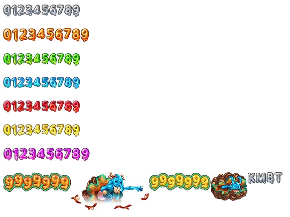 DNF沉睡之女海泊娜伤害字体怎么样-沉睡之女海泊娜伤害字体外观一览