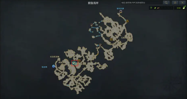 命运方舟冒险之书捕食者鳄鱼位置在哪