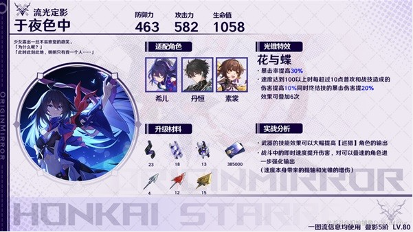 崩坏星穹铁道巡猎光锥适用角色推荐-巡猎光锥强度分析