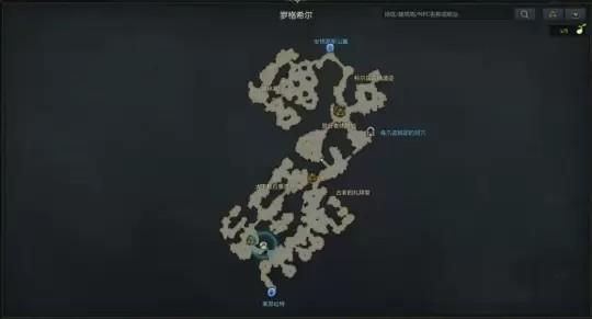 命运方舟陈旧的钓渔场怎么找