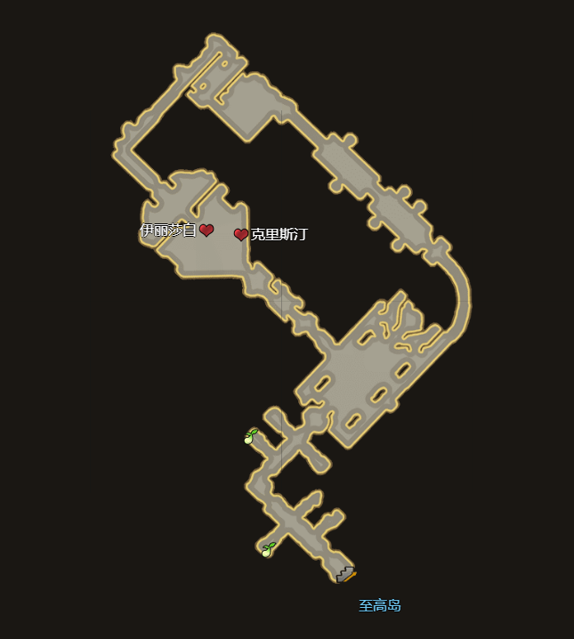 命运方舟至高岛摩可可在哪-至高岛摩可可具体位置