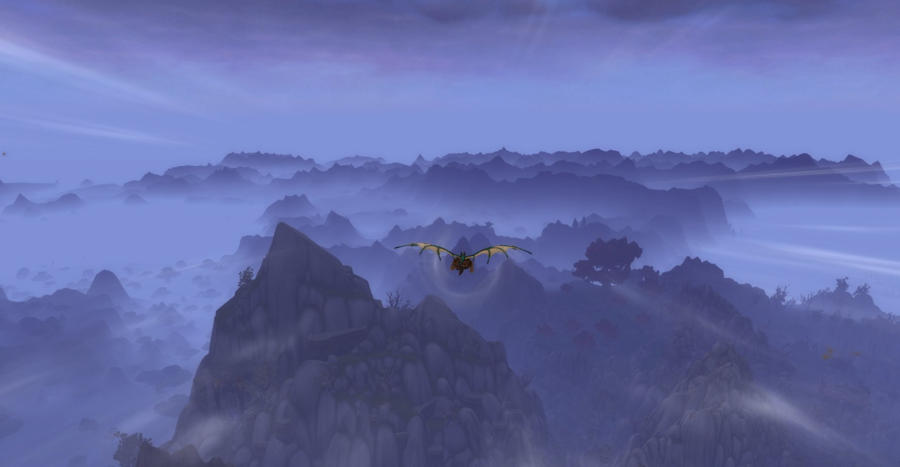 魔兽世界费伍德森林飞掠赛道逆向金牌怎么获得-费伍德森林飞掠赛道逆向金牌攻略