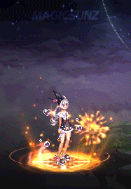 DNF徐福记定制礼包联动光环好看吗-徐福记定制礼包联动光环外观