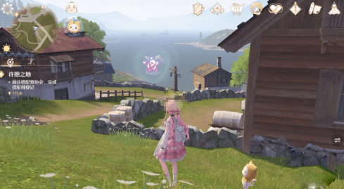 无限暖暖会飞的奇想星怎么抓-会飞的奇想星抓取攻略