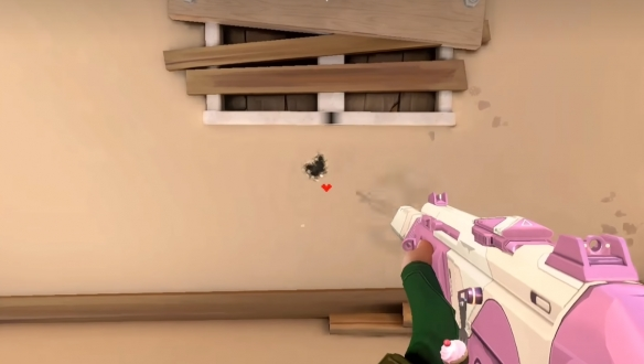 无畏契约爱心准星代码是什么-爱心准星代码大全