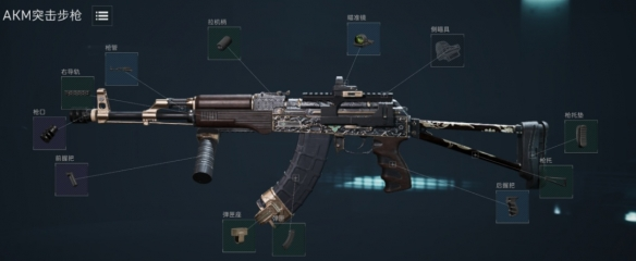 三角洲行动烽火行动AKM怎么改枪-烽火行动Akm改枪推荐