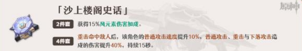 原神流浪者圣遺物怎么搭配-流浪者圣遺物搭配推薦