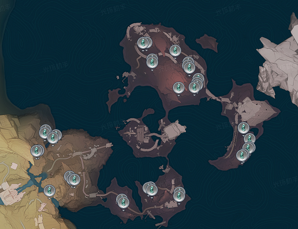 鸣潮植珀有什么用-植珀采集路线一览