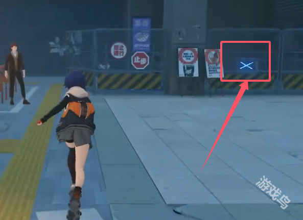 绝区零芭莱大厦前卡格车位置在哪-芭莱大厦前卡格车位置