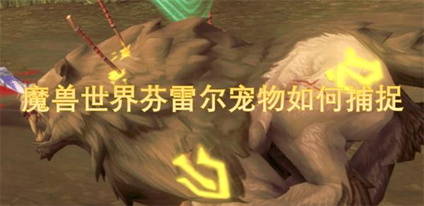 魔兽世界芬雷尔宠物如何捕捉-芬雷尔宠物捕捉方法