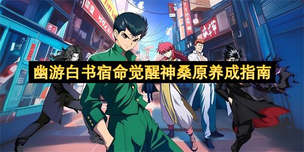 幽游白书宿命觉醒神桑原怎么培养-神桑原养成指南