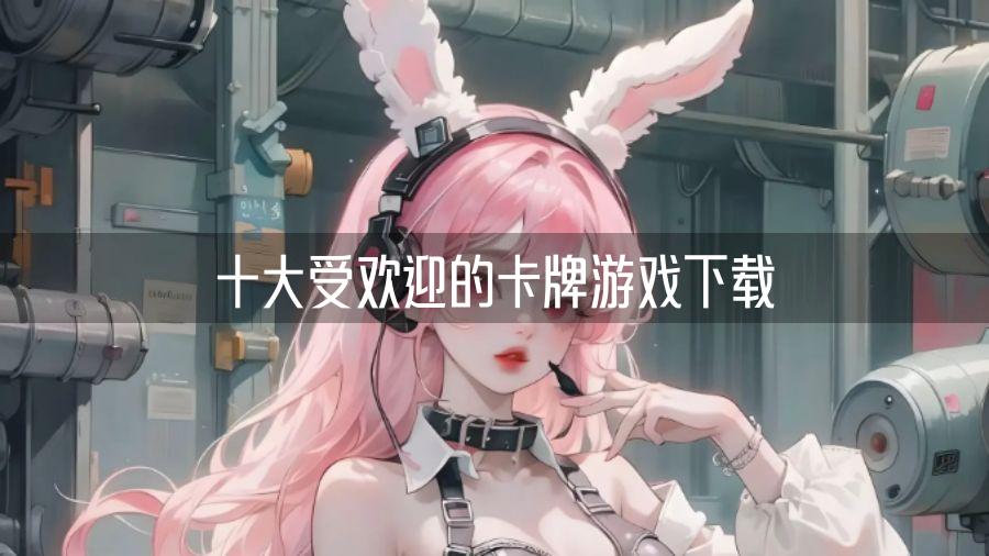十大受欢迎的卡牌游戏下载