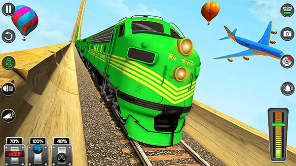 特技火车(Train Stunt Game)(图2)