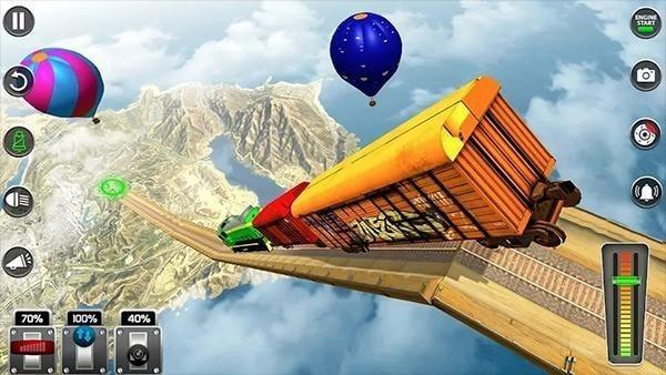 特技火车(Train Stunt Game)(图1)