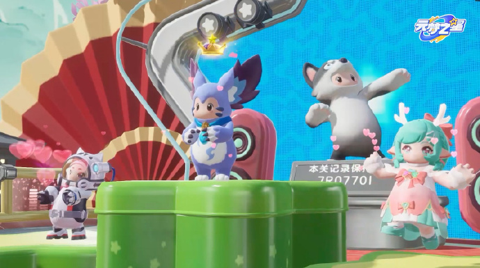 元梦之星团年夜怎么过-团年夜攻略